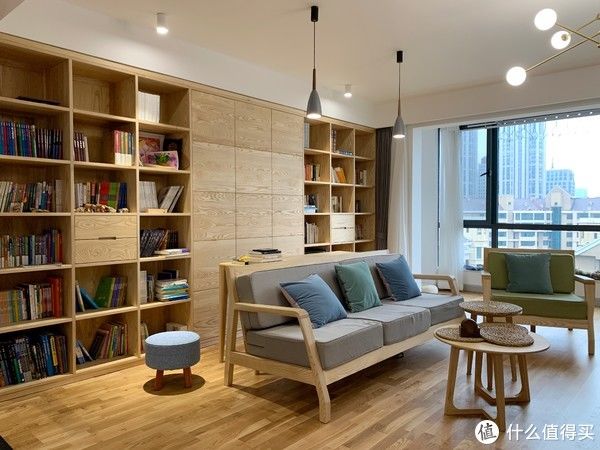 小沙发|上海业主脑洞大开,动线改造有了玄关,家中囡囡多了个mini衣帽间