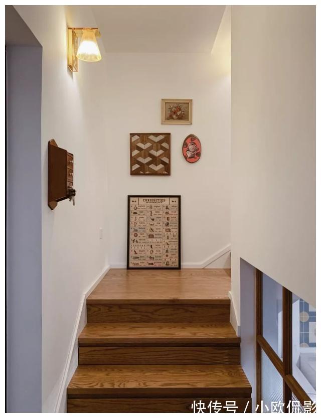 客厅|她把32㎡的老屋，改成「复古洋房+大庭院」，一家三口住很幸福！