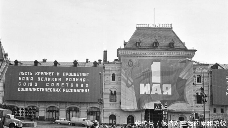 劳动节|从20年代到80年代,老照片里的苏联劳动节,很经典