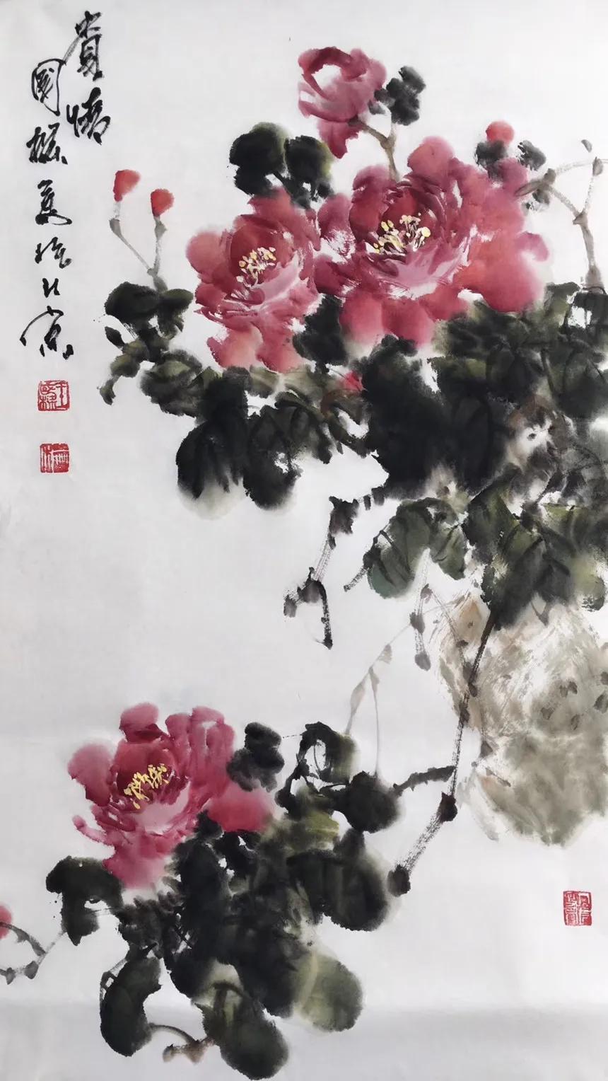 王国|「大家大作」推选中国书画名家---王国樑