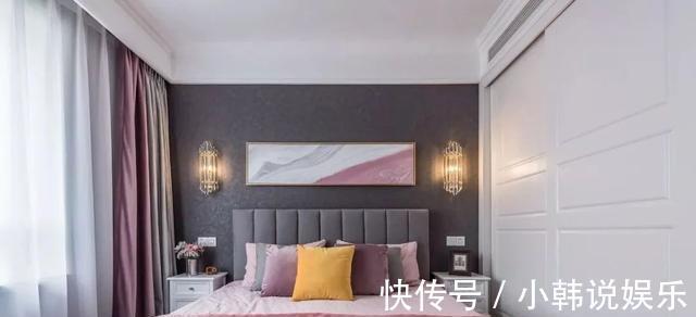 业主|120平轻奢风三居，充满活力和温馨的婚房设计