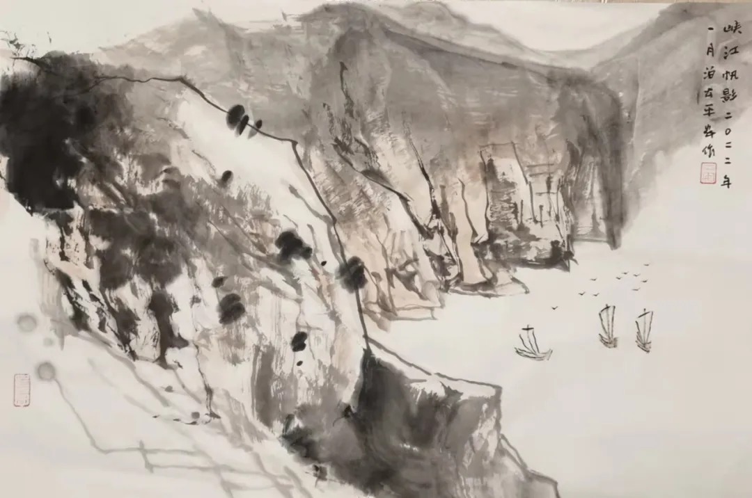 疫情!名家风采 —— 著名画家丁平安先生疫情期间创作最新作品选