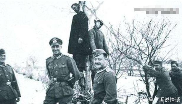 玩笑|德国战士处决苏联女兵的老照片,是历史玩笑