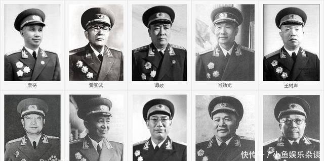 新四军|十位开国大将中,有一位地位最高资历最老,其他九位都曾是他下级