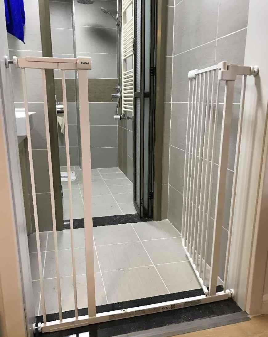 完工|老婆硬要在厕所装“护栏”，客厅多隔出一间房，完工后效果很赞