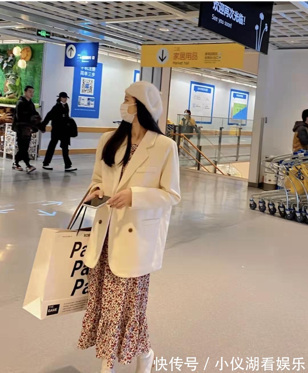 针织开衫 西装外套怎么搭配裙子好看