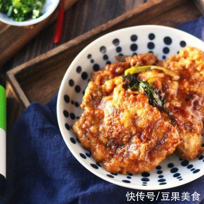好吃下饭的红烧葱烤大排几分钟就学到手