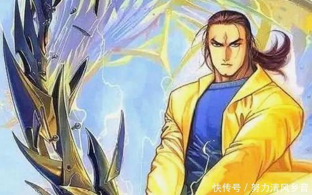 漫画|风云漫画，“天罪”的材质一般，为什么能位列屠龙七大武器之一！