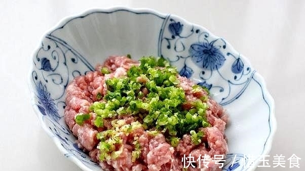 馅儿料|想吃肉饼不会揉面?教你一招代替,外酥里嫩还能拉丝