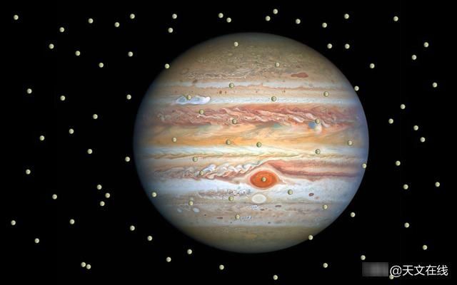 |未解之谜！为何木星会有很多卫星？答案很新奇