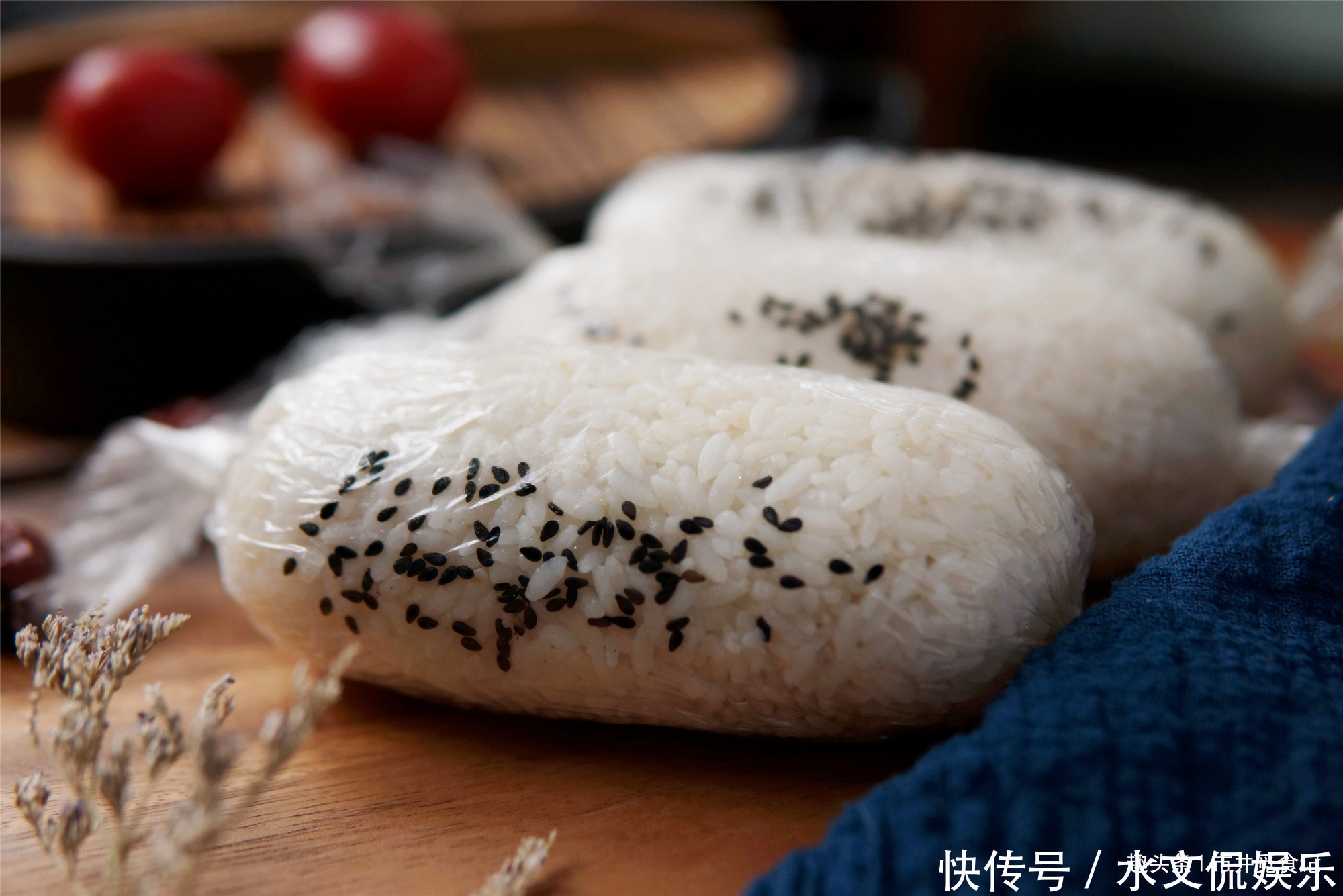 饭团|早餐学会这吃法,家里大米不够吃了,上班上学拿一个就走,方便