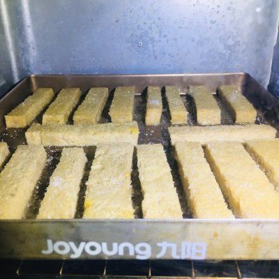 尝尝这道吐司条,生活赛过活神仙