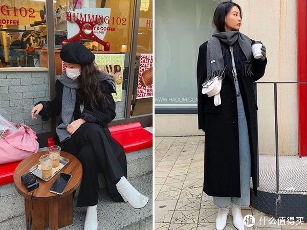 人人都有的“黑色大衣”，为啥你穿不好看？秋冬这样搭，时髦显瘦