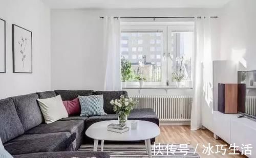 书房|小户型55平,老婆不听劝非铺水磨石,加装一排吊柜!忍不住晒晒