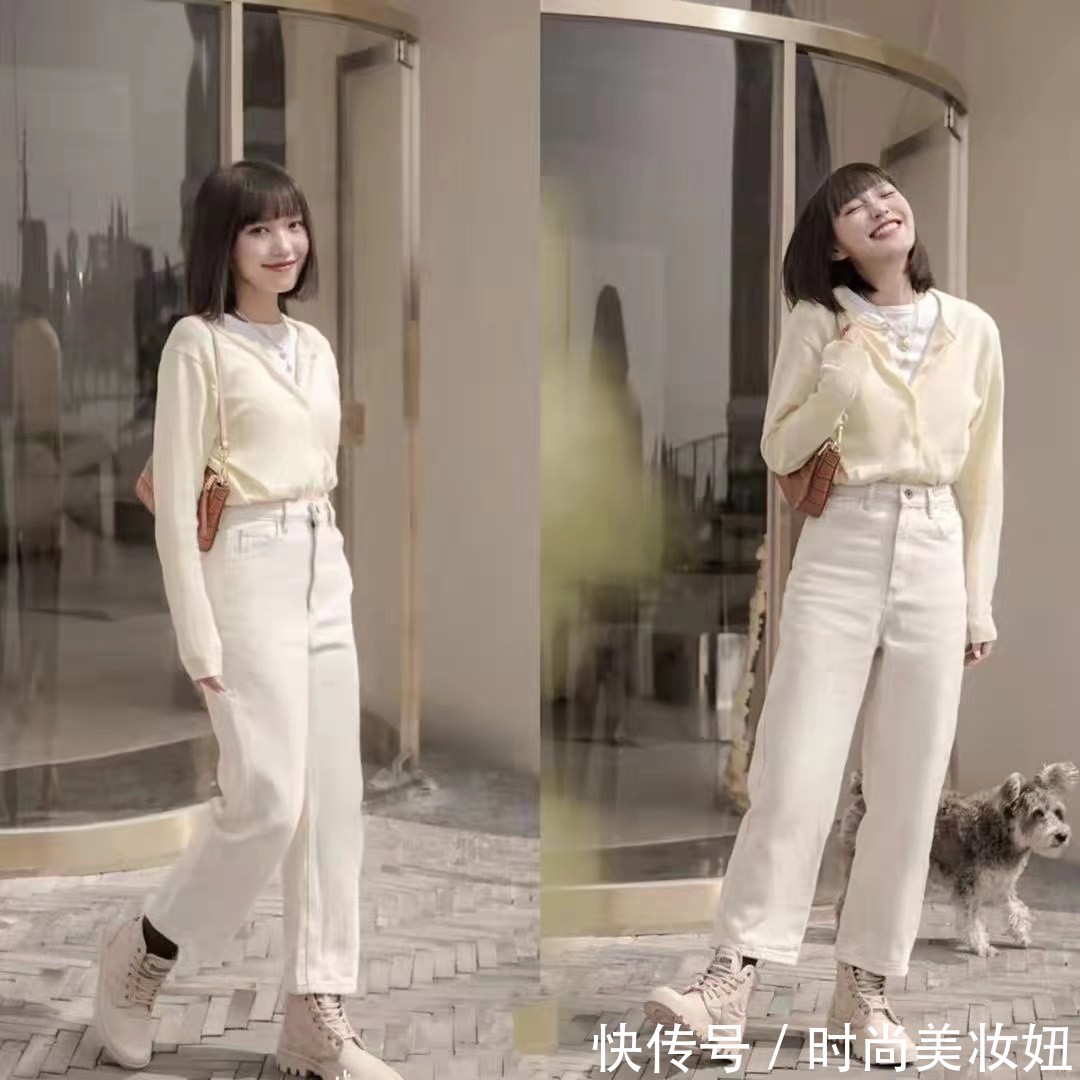 高跟鞋|身高只有1米52的她,却穿出1米65既视感,只靠穿搭就能做到?