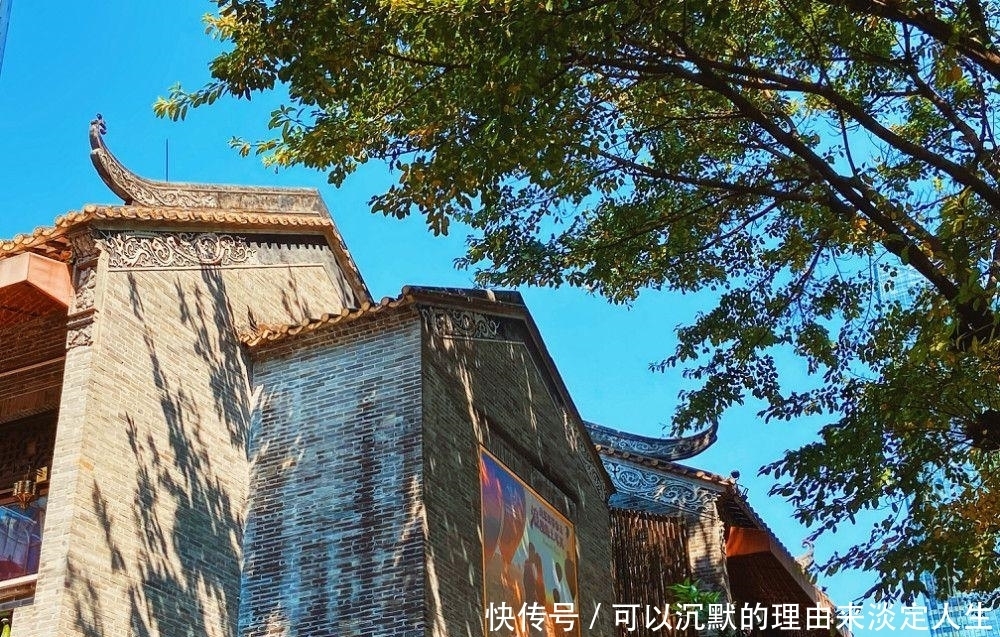 藏在广州CBD的小江南，古色古香小天地，竟美得诗情画意
