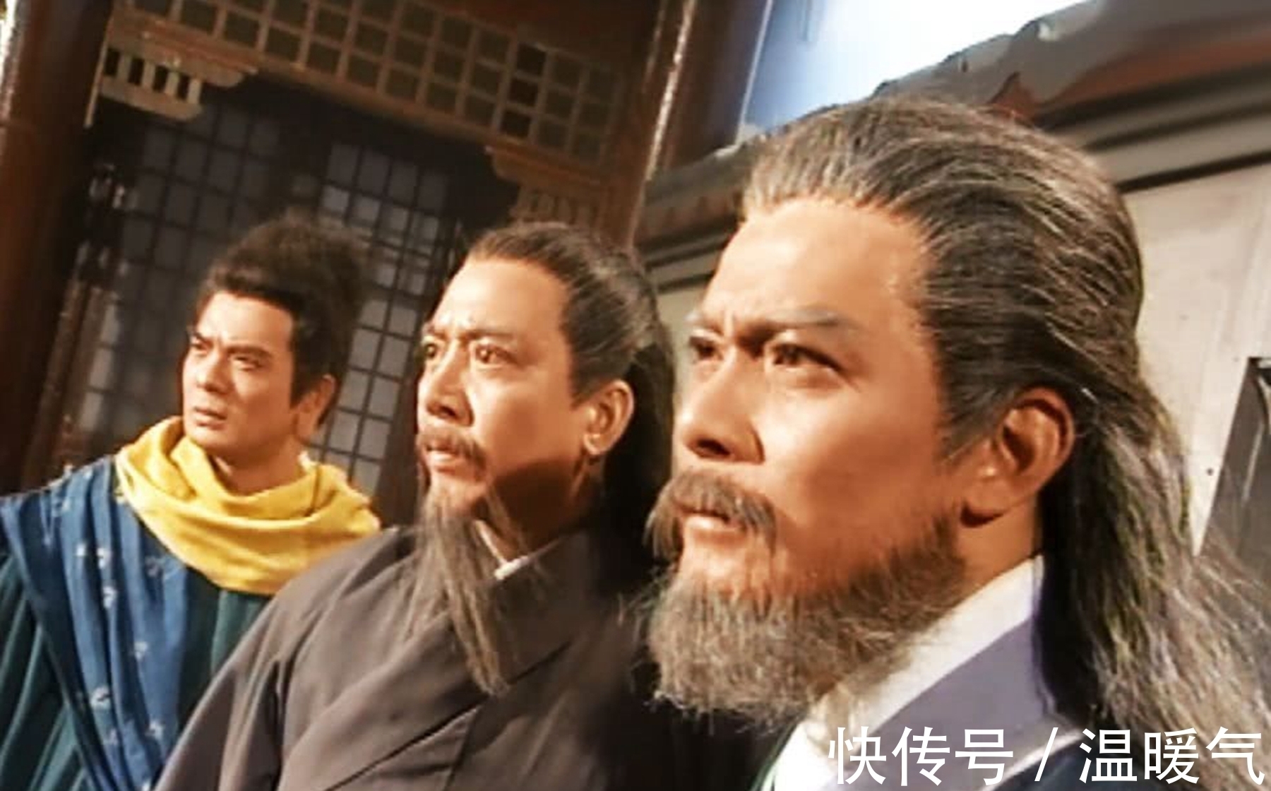 乔峰#同为《天龙八部》“四绝”,鸠摩智和乔峰生死战,谁会技高一筹?