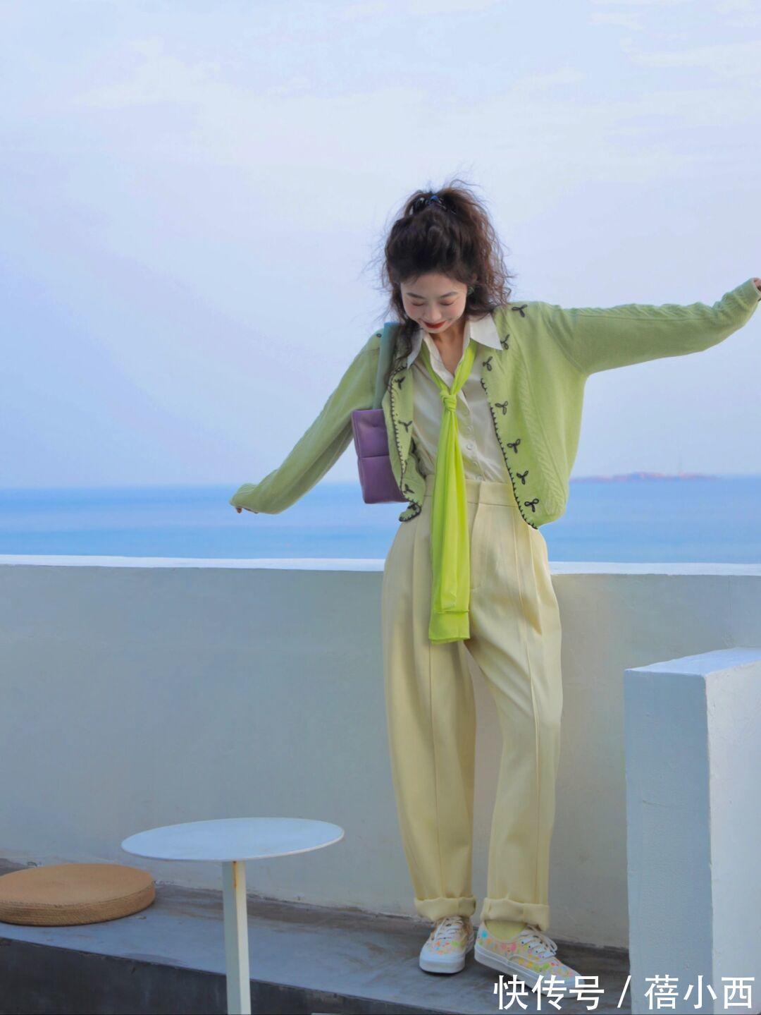 毛衣 新年穿“毛衣”才洋气,单穿叠穿都好看,让你演绎不费劲的高级