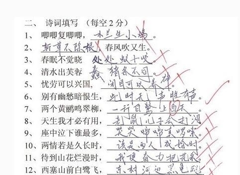 小学0分试卷，脑洞大开，谁还敢说中国式教育不行，全是人才