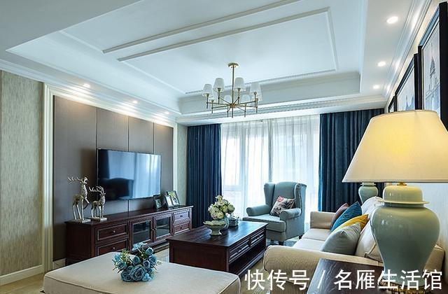 客厅|我喜欢客厅这种设计,显得好大啊!飘窗也很不错很透亮