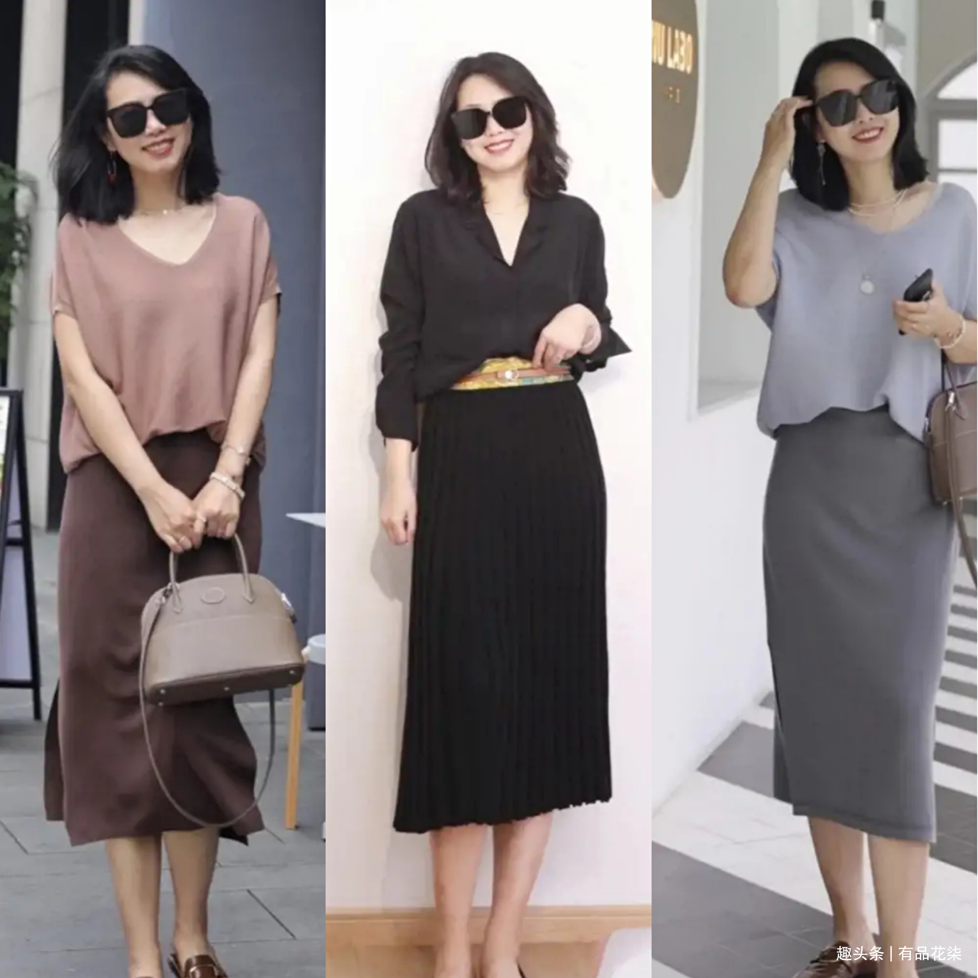 大龄女人如何打造无龄感穿搭尝试简约风,减龄又显气质