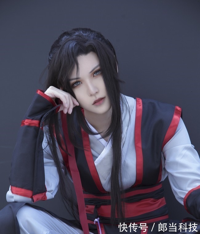 夷陵老祖|夷陵老祖成名前,年少轻狂魏无羡,如此风华正茂的Cos实在难得!