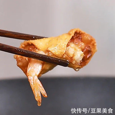 2块钱就够！做虾卷超好吃，一口下去全是料，100%成功