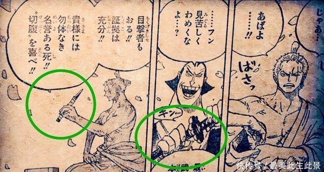 海贼王909话图片马尔高戴眼镜很斯文,他请猫蝮蛇带个话给路飞