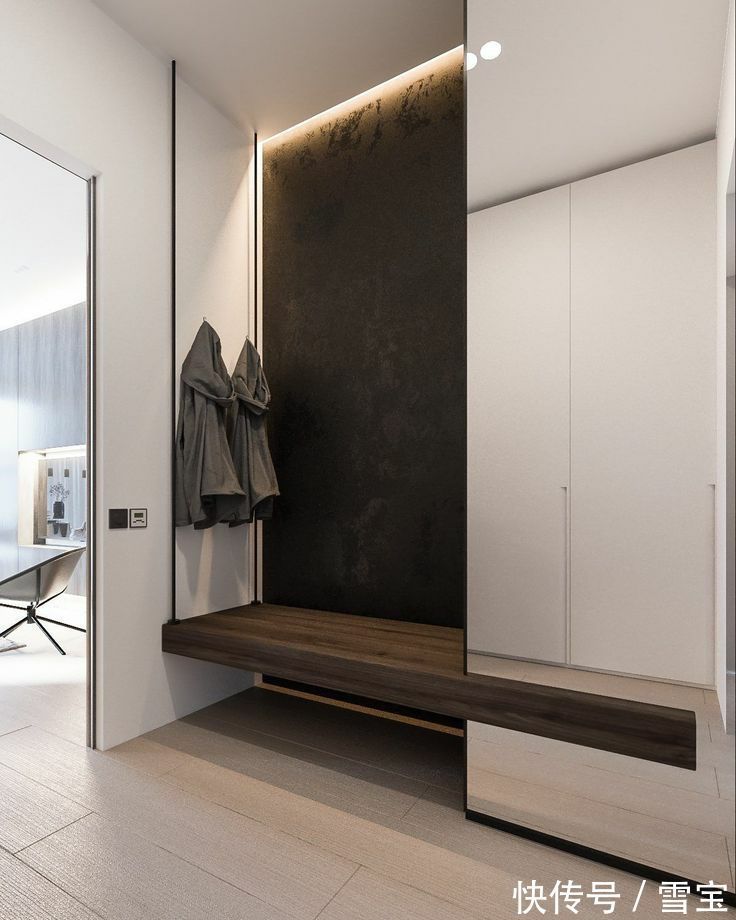 鞋柜|定制衣柜十大品牌:入户鞋柜+衣帽柜,多出一个衣帽间!