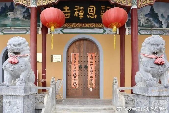 禅寺|报恩禅寺丨赏如画佳景、品悠然古意