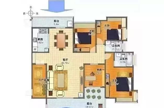 房子|什么样的房子算好户型?行家说:有这七点就直接出手吧!