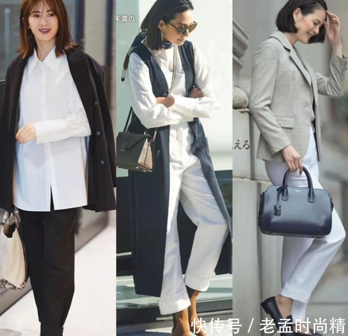 穿搭|40岁女人放弃少女感,借鉴日杂熟龄穿搭,气质与高级感都有了