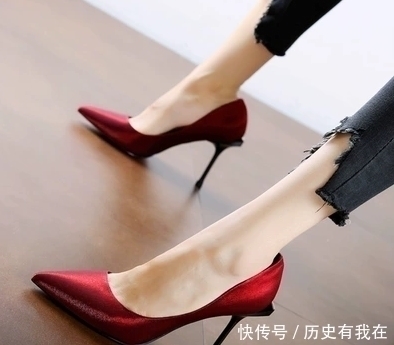 尖头|尖头细跟鞋优雅华丽,更富有名媛气息!衬托独特女性品味