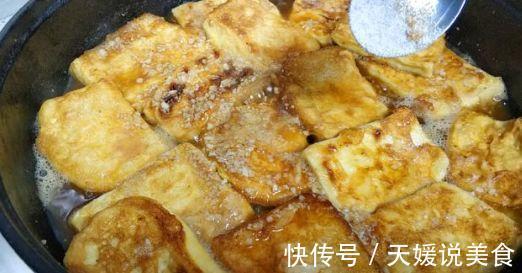 1块豆腐 3个鸡蛋,几分钟就上桌,比大鱼大肉好吃多了