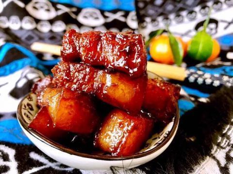 红烧肉这么做 不油腻 绝对是过年的一份硬菜