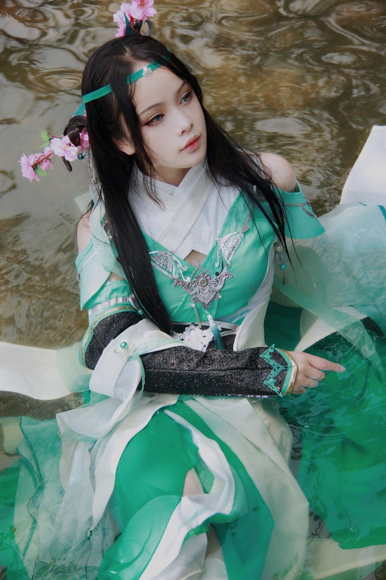 网络版|剑侠情缘网络版叁 长歌雪河成女cosplay