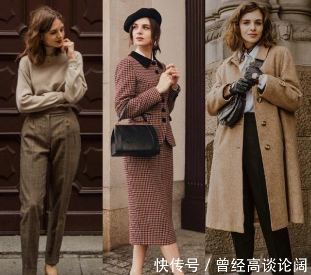 贝雷帽 中年女人拒绝油腻感,初冬里无法拒绝的法式穿搭,随性不失女人味!