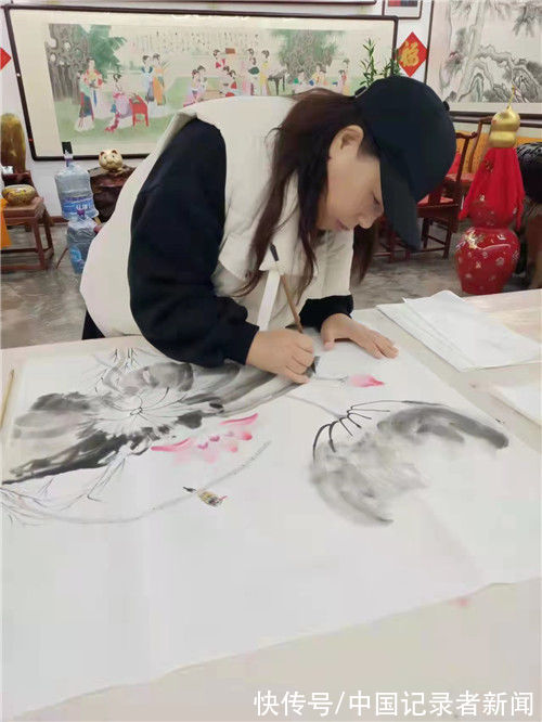 遵化市盛世典藏艺术馆&河北省唐山市书画家走进遵化市盛世典藏艺术馆进行文化艺术交流活动