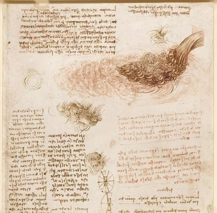 周年|达·芬奇逝世500周年,这些手稿却还鲜为人知