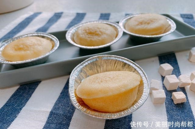 搅拌均匀|健脾祛湿美白的茯苓蒸糕,搅一搅就能蒸,口感像棉花糖一样柔软