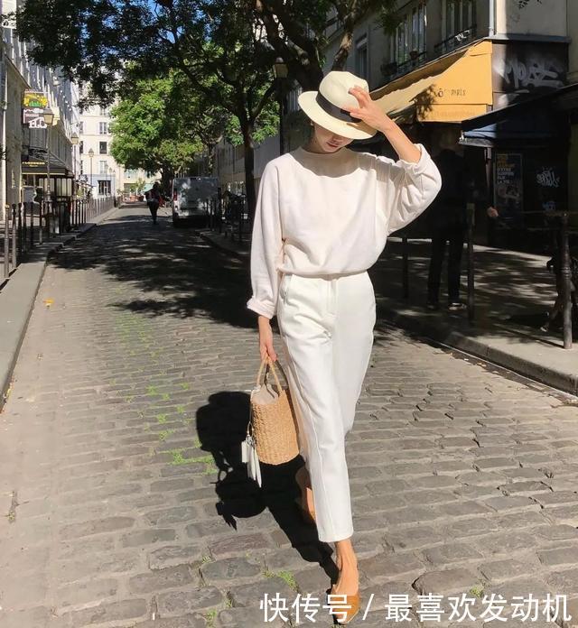 衬衣|初秋“王者搭配”衬衫 + 烟管裤,每个年龄段都能出别样style