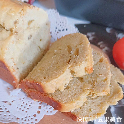 #健康甜蜜烘焙料理#香蕉磅蛋糕