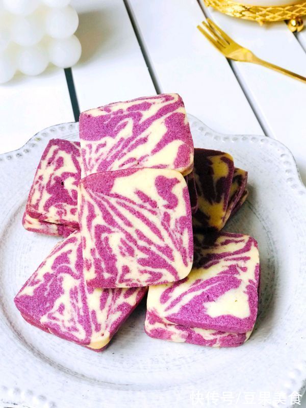 吃不下饭？那是你不会做豹纹双色曲奇饼干，