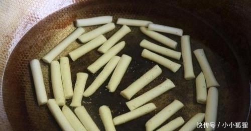 回忆|又香又脆的小零食，吃一口就能吃出儿时回忆，江米条制作教程