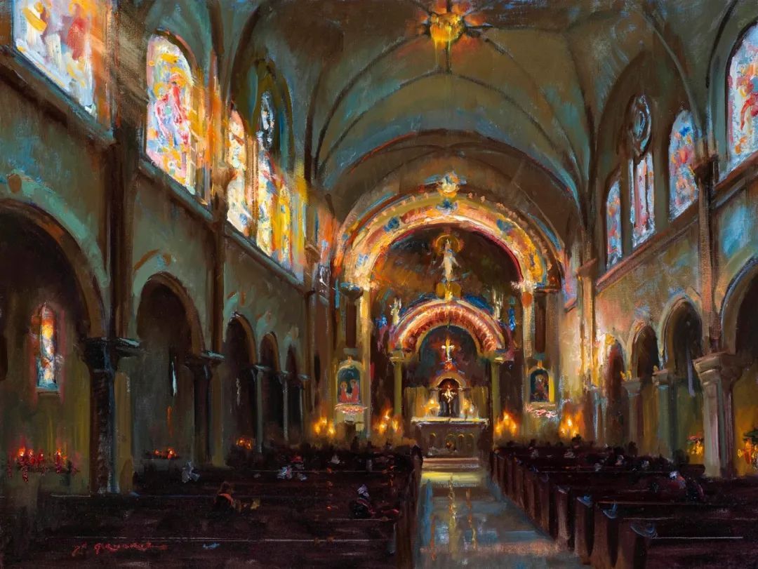 华金·索罗拉|他松散风格的油画,有着特殊令人回味的美