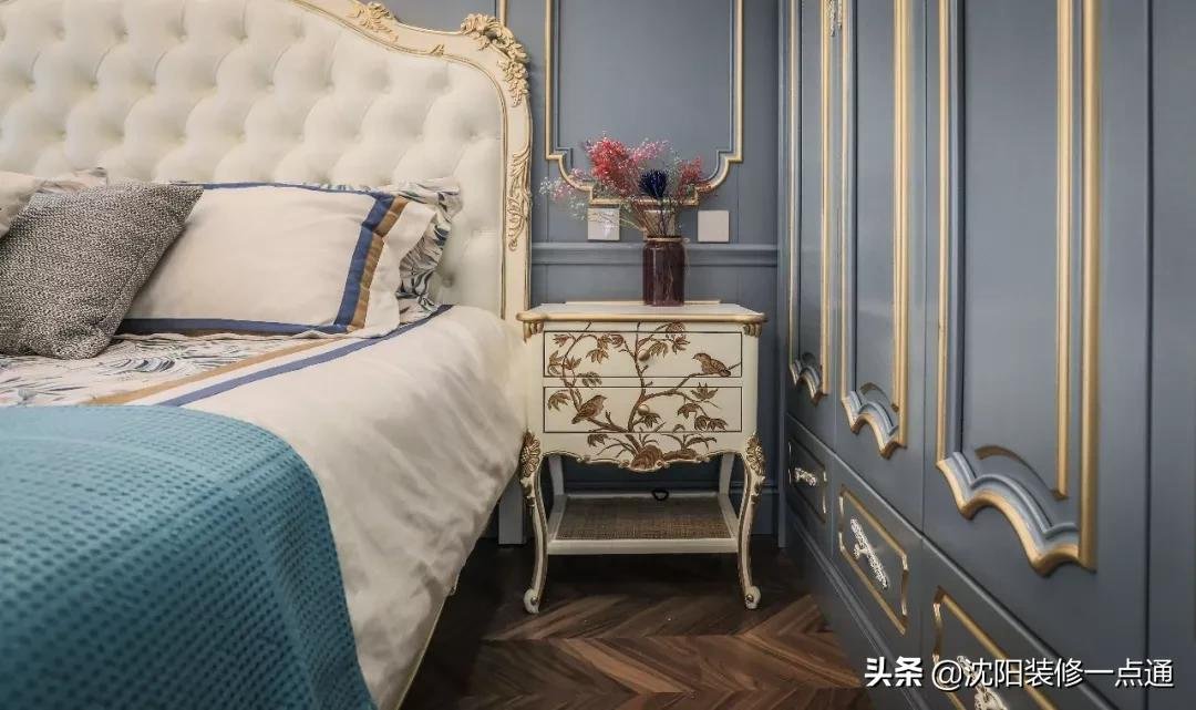 香槟色|992㎡别墅装修案例 美式新古典