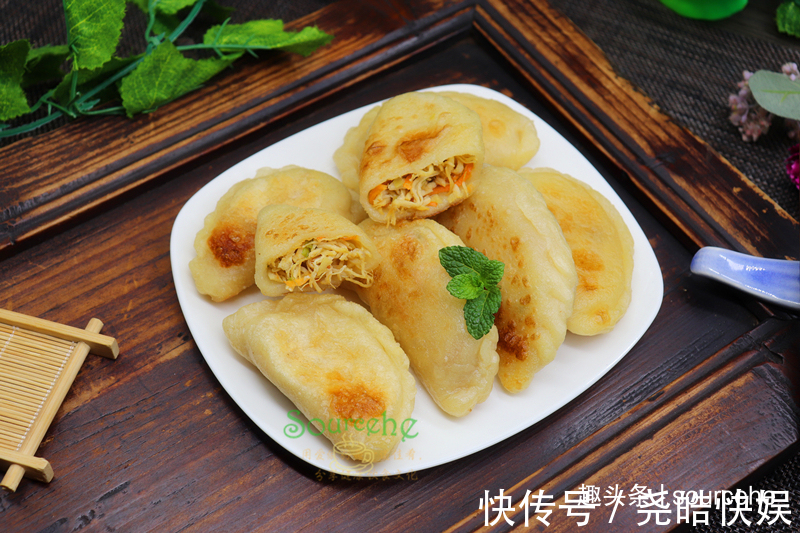 鸡胸肉丝|饺子馅新做法，不用剁馅不用炒菜，撕一撕拌一拌包入饺子，太香了