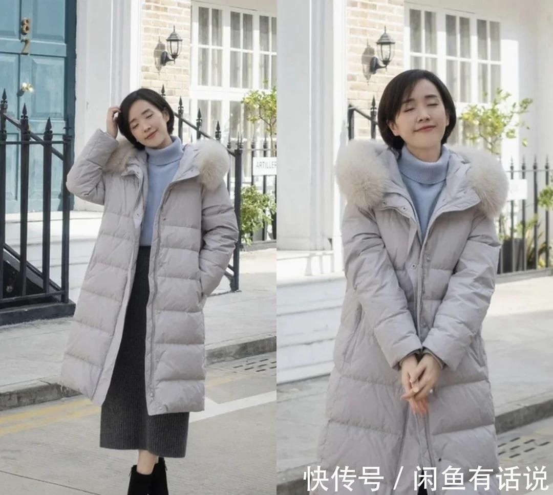 时髦|中年女人不想有“阿姨味”,羽绒服颜色要“5穿5不穿”,时髦减龄