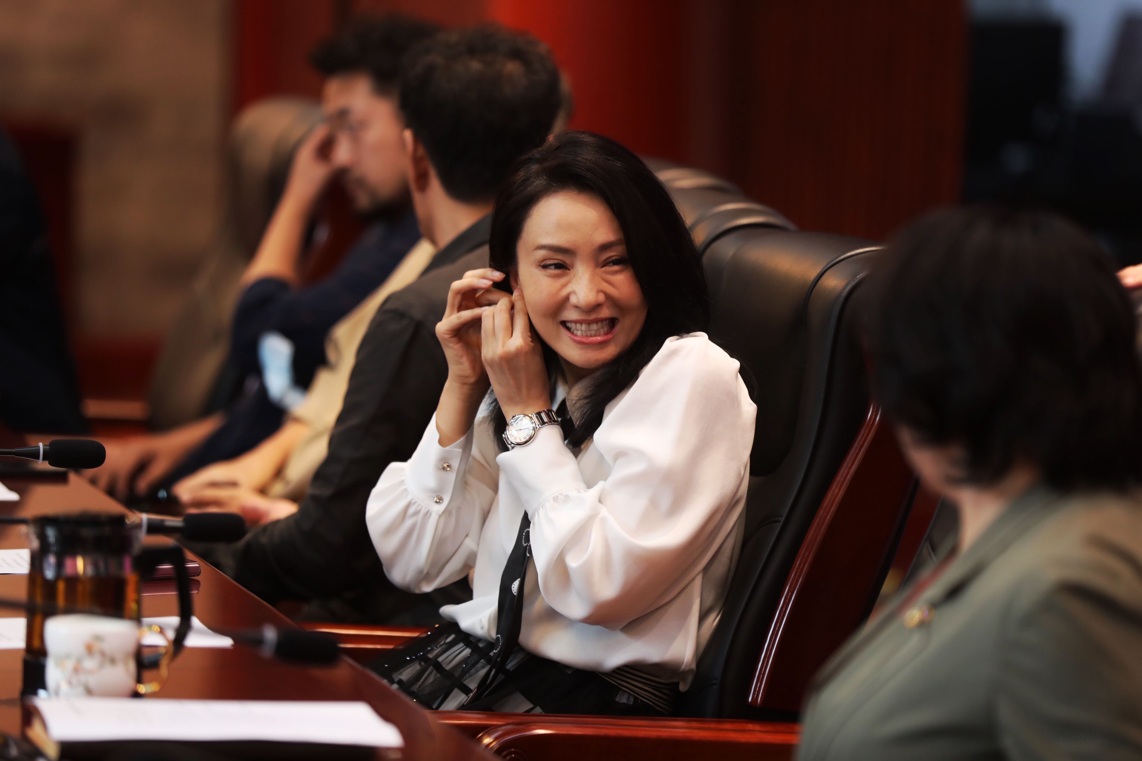 新闻发布会|话剧《直播开国大典》召开新闻发布会 即将于国庆期间上演