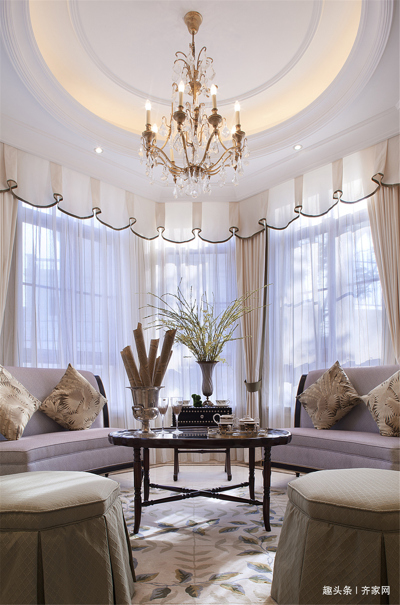 装修|现代欧式风,浑厚的文化底蕴(附欧式风格装修注意事项)